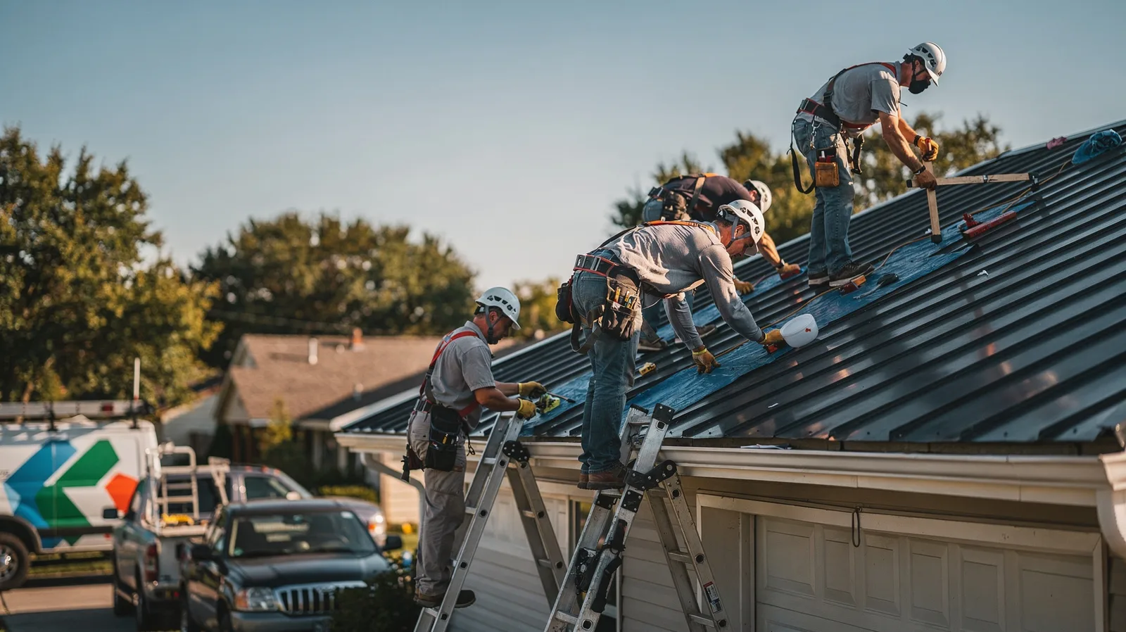 Metal Roof Installation in Washington Court House, OH near me
